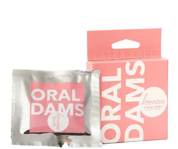 Loovara Oral Dams Latexfrei 3 Tücher