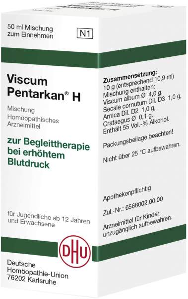 Dhu Viscum Pentarkan H 50 ml Liquidum