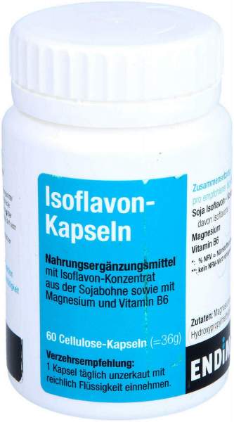 Isoflavon Kapseln 60 Stück