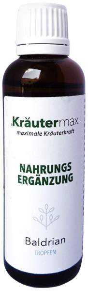 Baldrian Kräutertropfen 50 ml