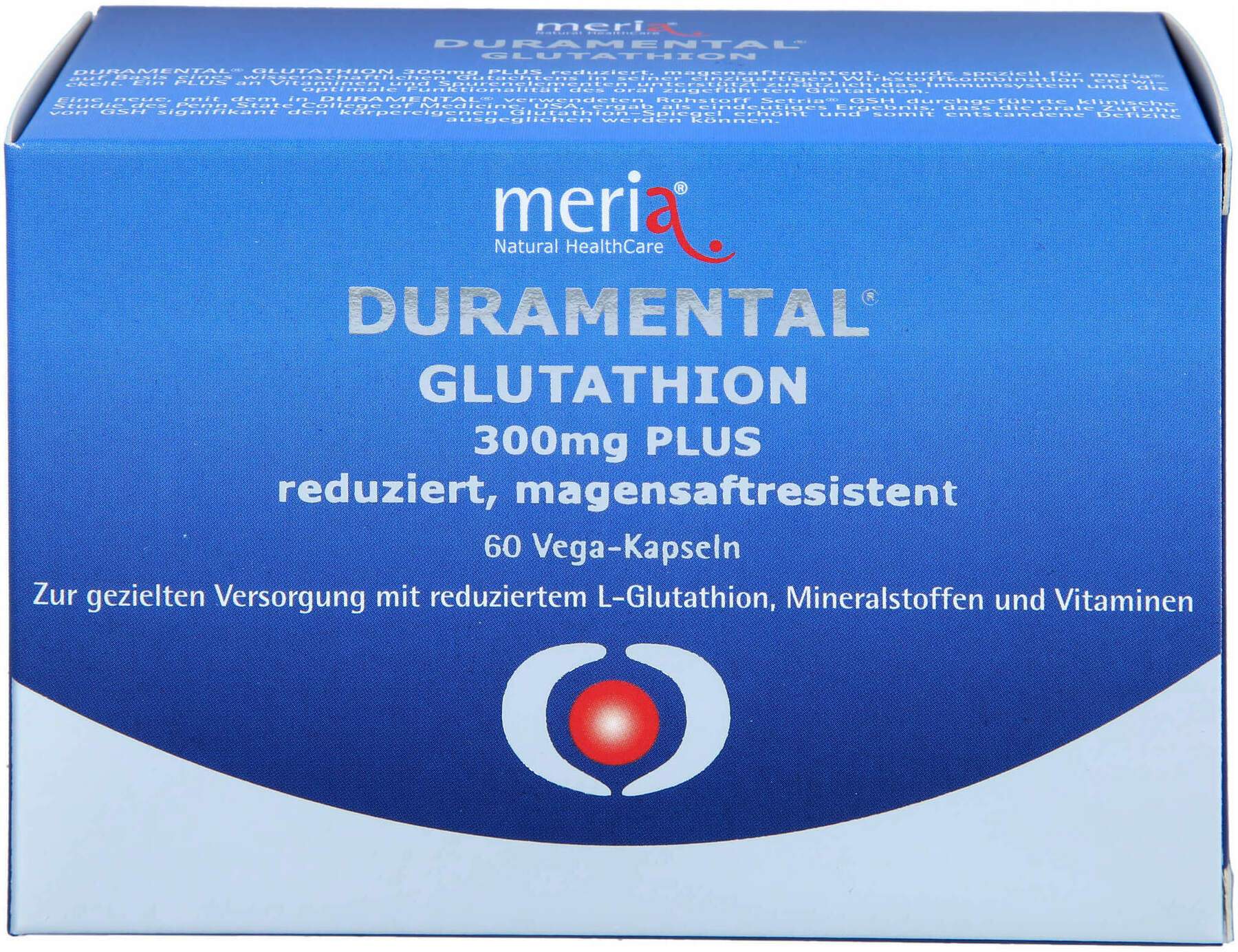 duramental glutathion Duramental Glutathion 300 mg Plus 60 Magensaftr.Kapsseln kaufen