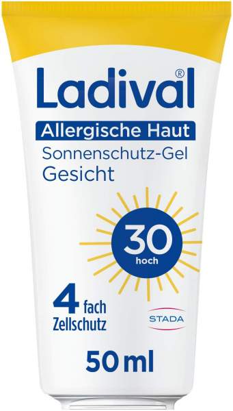 Ladival allergische Haut Sonnenschutz-Gel Gesicht LSF 30 50 ml
