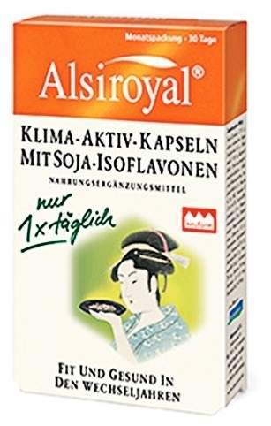 Alsifemin Klima Aktiv Mit Soja 60 Kapseln
