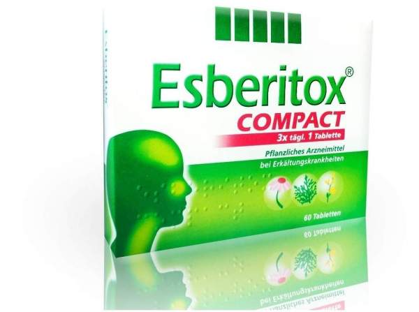 Esberitox Compact 60 Tabletten