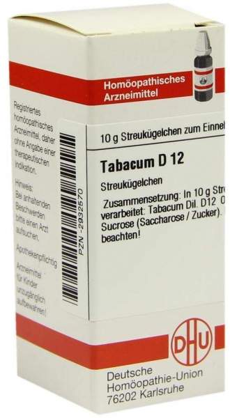 DHU Tabacum D12 10 g Globuli