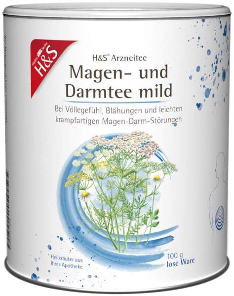 H&amp;S Magen- und Darmtee Mild Loser 100 G Tee