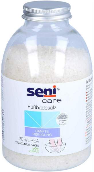 Seni Care Fußbadesalz 30 % Urea 400 G