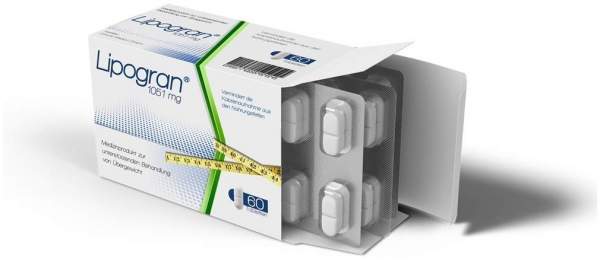 Lipogran 180 Tabletten