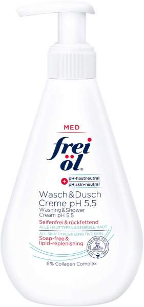 Frei Öl Wasch und DuschCreme pH 5,5 250 ml