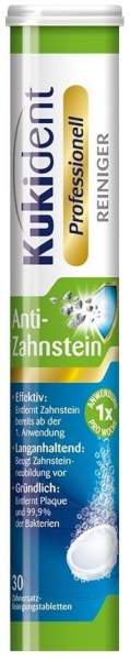 Kukident Anti Zahnstein 30 Tabletten