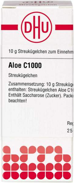 Aloe C 1000 Globuli 10 g