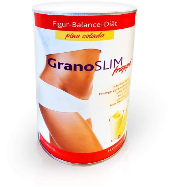 Granoslim Frappe Pina Colada Grandel Pulver