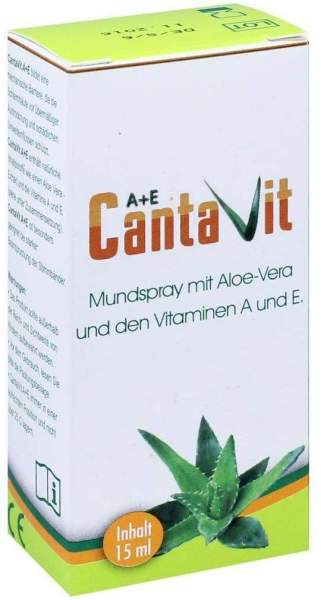 Cantavit A und E 15 ml Dosieraerosol