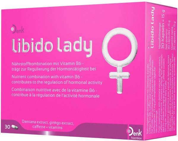 Libido Lady Denk Kapseln