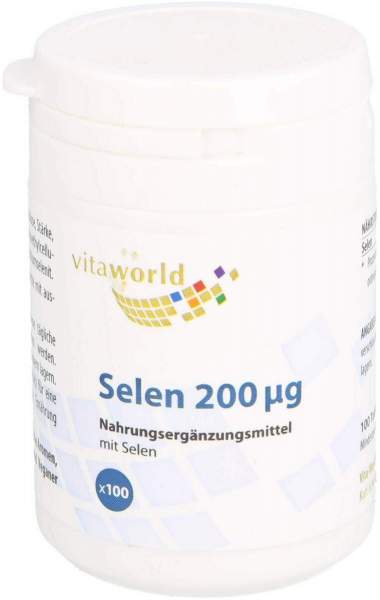 Selen 200 63 G 100 Tabletten