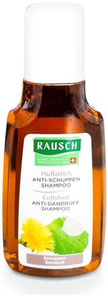 Rausch Huflattich Anti Schuppen Shampoo 40 ml