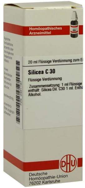 Silicea C 30 20 ml Dilution
