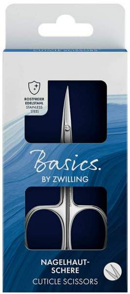 Zwilling Basics Nagelhautschere Edelstahl 1 Stück