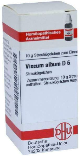 Dhu Viscum Album D6 10 G Globuli