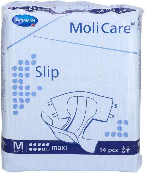 Molicare Slip maxi 9 Tropfen Gr.M 14 Stück