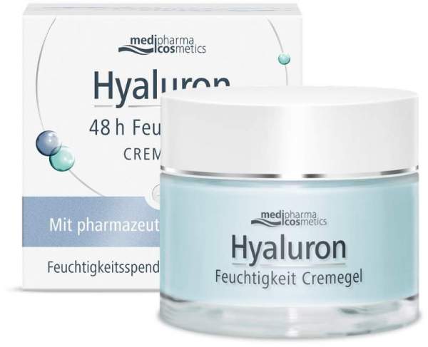 medipharma cosmetics Hyaluron 48h Feuchtigkeit Cremegel 50 ml