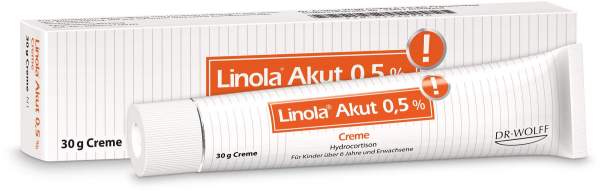 Linola akut 0,5% 30 g Creme