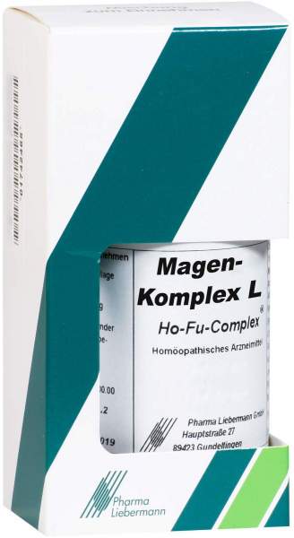 Magen Komplex L Ho Fu Complex 30 ml Tropfen