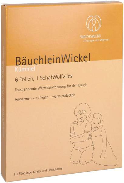 Wachswerk Bäuchlein Wickel Kümmel