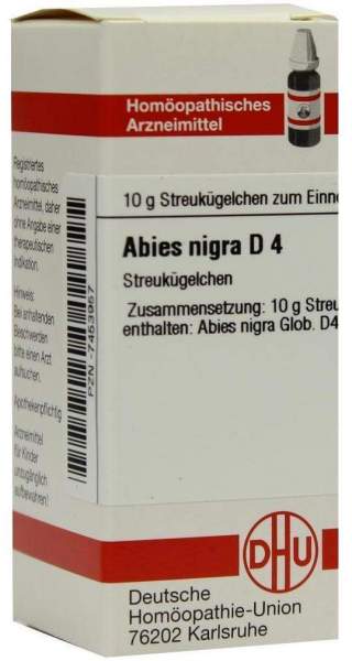 Abies Nigra D4 Globuli