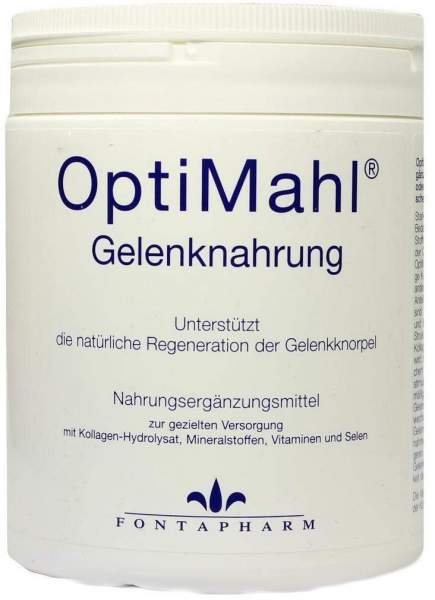 Optimahl Gelenknahrung Pulver