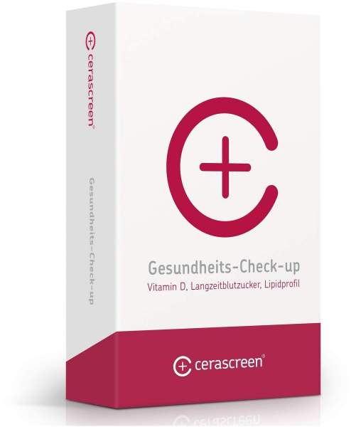 Cerascreen Gesundheits-Check-Up Test Blut 1 Stück