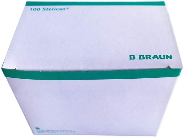 Sterican Einmalkanüle 18 G 40 mm L 100 Kanülen
