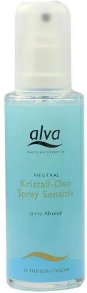 Alva Kristall Deo Spray Sensitiv 75 ml
