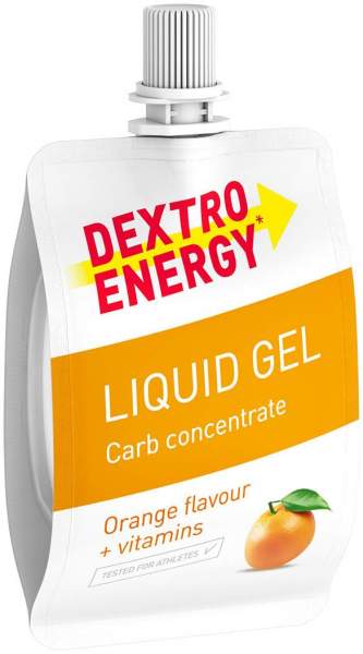 Dextro Energy Sports Nutrition Liquid Gel Orange 60 ml Gel