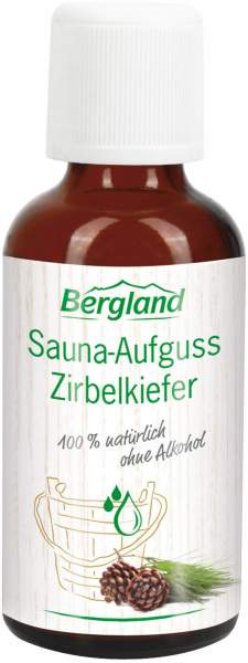 Sauna Aufguss Konzentrat Zirbelkiefer 50 ml Konzentrat