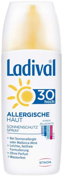 Ladival Allergische Haut Spray LSF 30 150 ml
