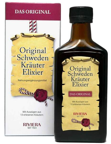 Riviera Original Schwedenkräuter Elixier 500 ml