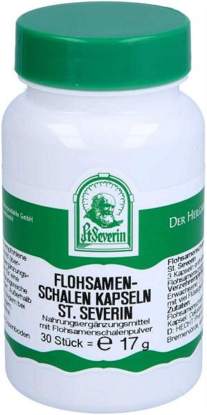 Flohsamenschalen St.Severin 30 Kapseln