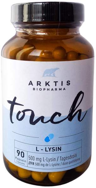 Arktis L-Lysin Touch 90 Kapseln