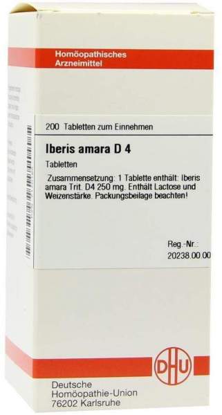 Dhu Iberis Amara D4 Tabletten