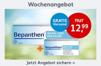Bepanthen Wund- und Heilsalbe 100 g + 3,5 g für unterwegs