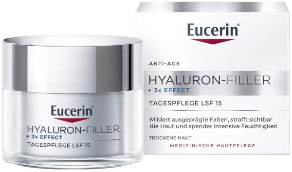 Eucerin Hyaluron Filler Tagespflege Trockene Haut 50 ml