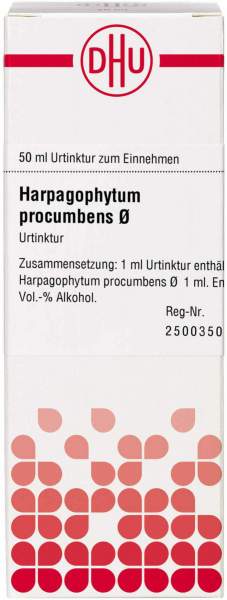 Harpagophytum Procumbens Urtinktur D 1