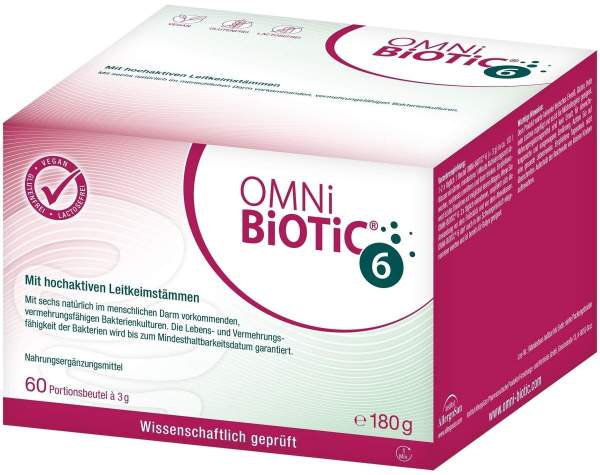 Omni Biotic 6 60 X 3 G Sachet