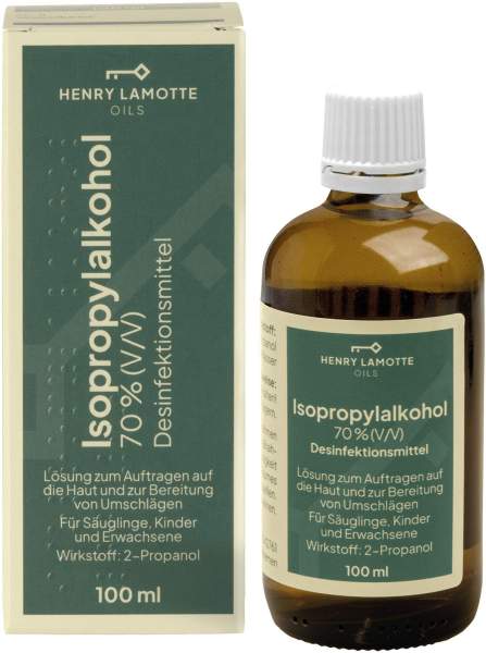 Isopropylalkohol 70 % 100 ml