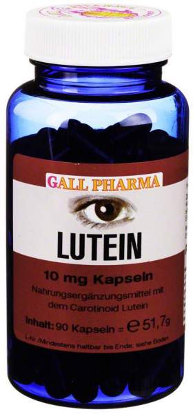 Lutein 10 mg 90 Kapseln