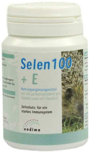 Selen 100 + E Tabletten