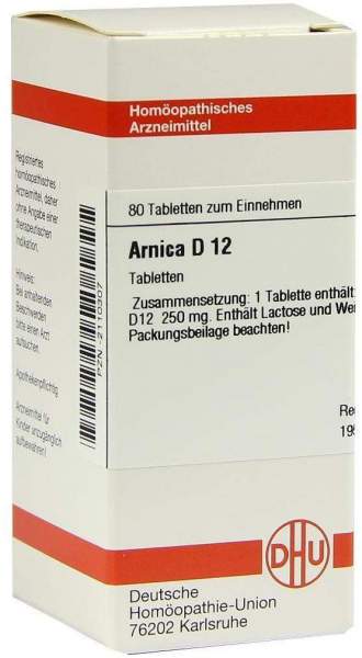 DHU Arnica D12 80 Tabletten