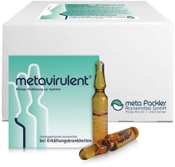 Metavirulent 50 X 2 ml Ampullen
