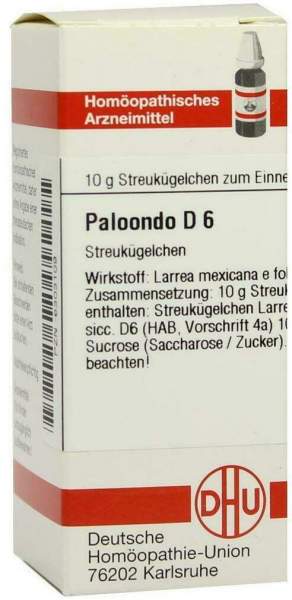 Dhu Paloondo D6 Globuli